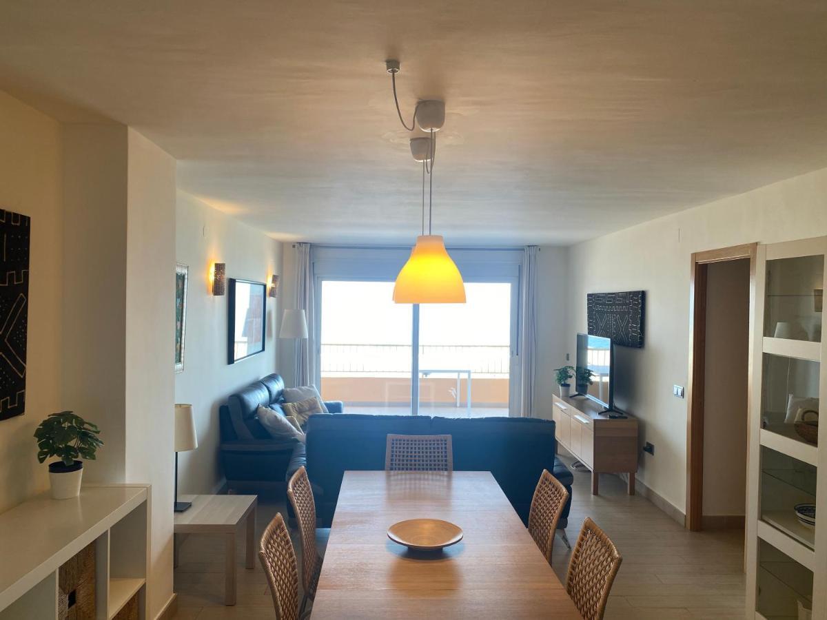 Albamar Frontline Beach Apartment 3 Bedrooms 丰希罗拉 外观 照片