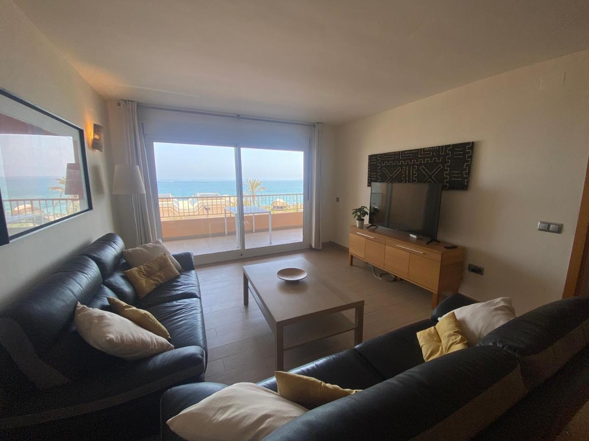 Albamar Frontline Beach Apartment 3 Bedrooms 丰希罗拉 外观 照片
