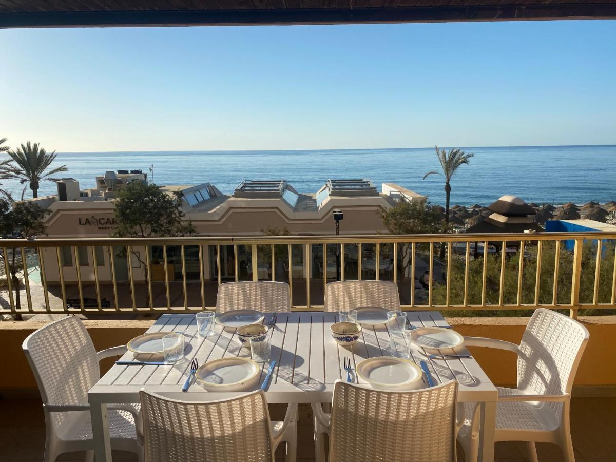Albamar Frontline Beach Apartment 3 Bedrooms 丰希罗拉 外观 照片